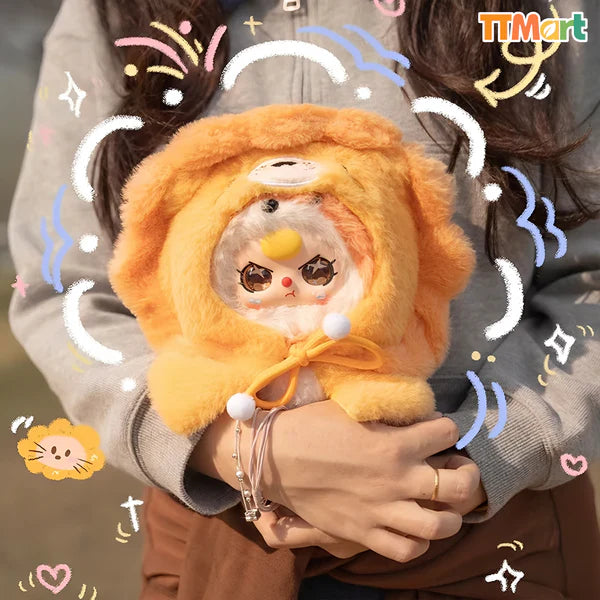 【Baby Three】 I'm Not A Warrior Plush Series Blind Box