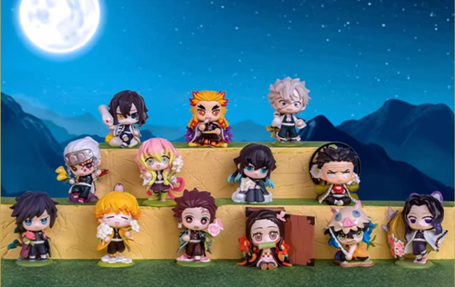 Demon Slayer 鬼滅の刃 Kimetsu no Yaiba Birth Flower Series
