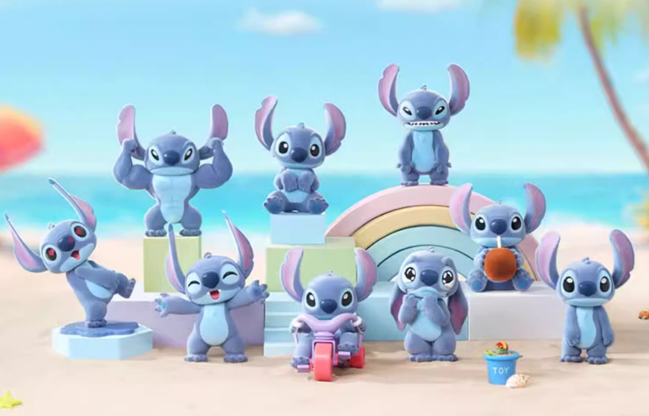 Stitch Cute Flocking Blind Box Stitch Star Baby