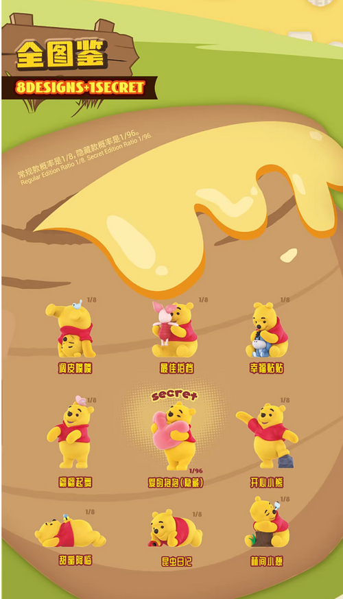 Winnie the Pooh Carefree Series