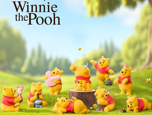Winnie the Pooh Carefree Series