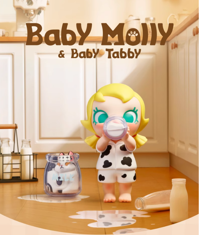 Molly Baby Molly Meow Funny Hand Figures