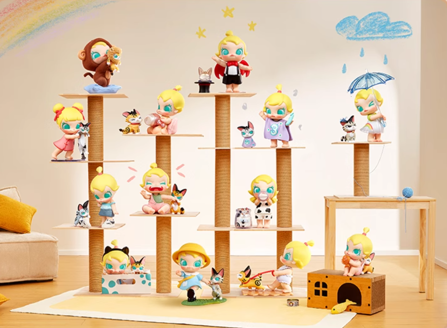 Molly Baby Molly Meow Funny Hand Figures
