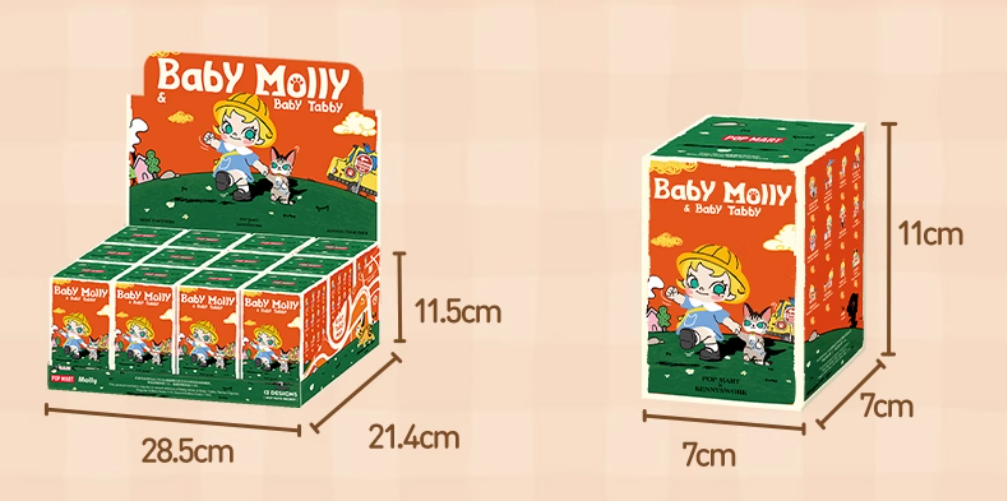 Molly Baby Molly Meow Funny Hand Figures