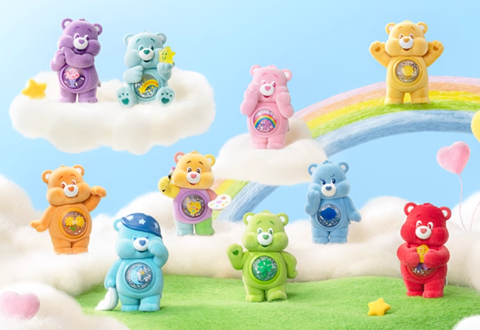 Care Bear Colorful Hugs Series Figures