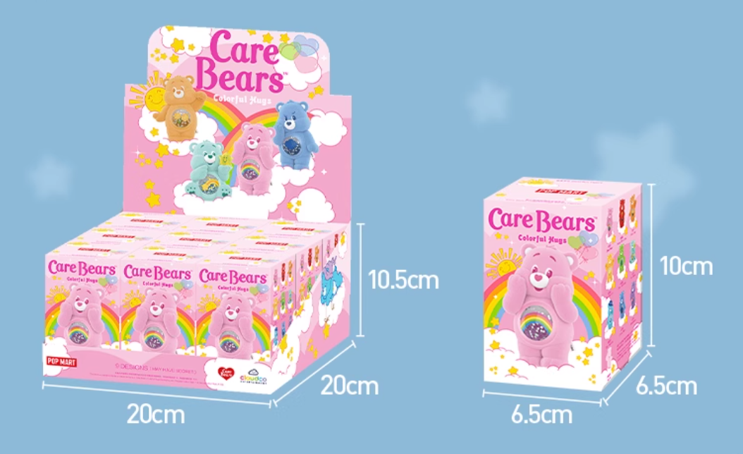 Care Bear Colorful Hugs Series Figures