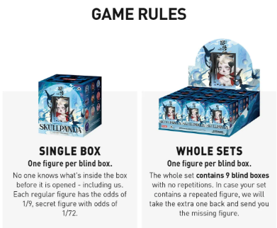 SKULLPANDA The Mirage Series Figures