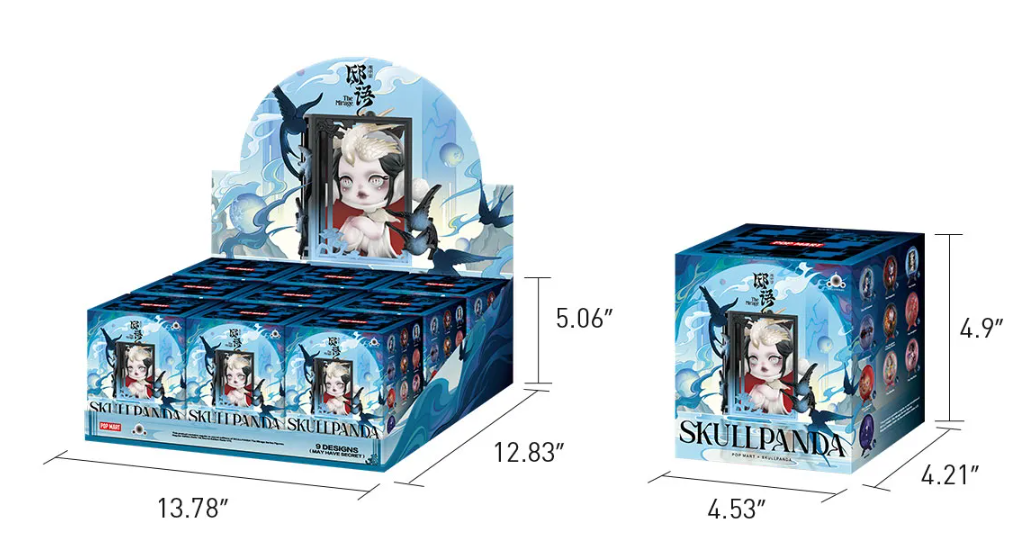 SKULLPANDA The Mirage Series Figures