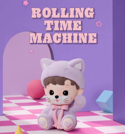 HACIPUPU rolling time maghine