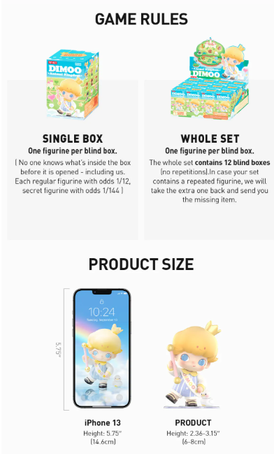 DIMOO Animal Kingdom Series Figures