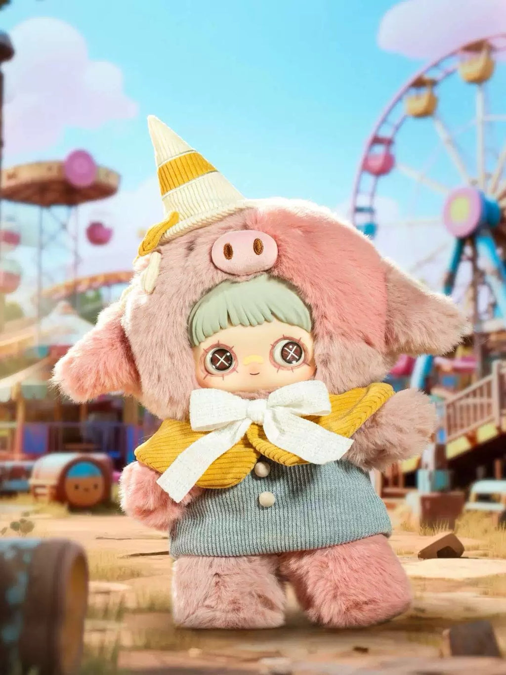MAYMEI 400% Forgotten Funfair Plush Series Blind Box