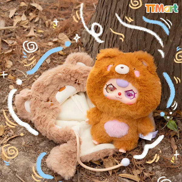 【Baby Three】 I'm Not A Warrior Plush Series Blind Box
