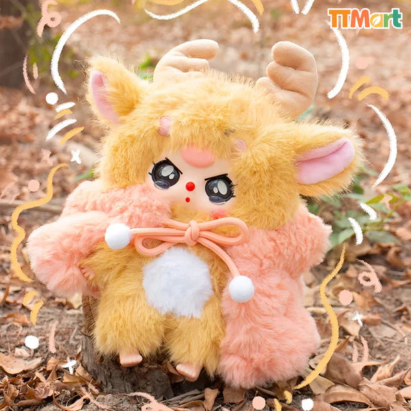 【Baby Three】 I'm Not A Warrior Plush Series Blind Box