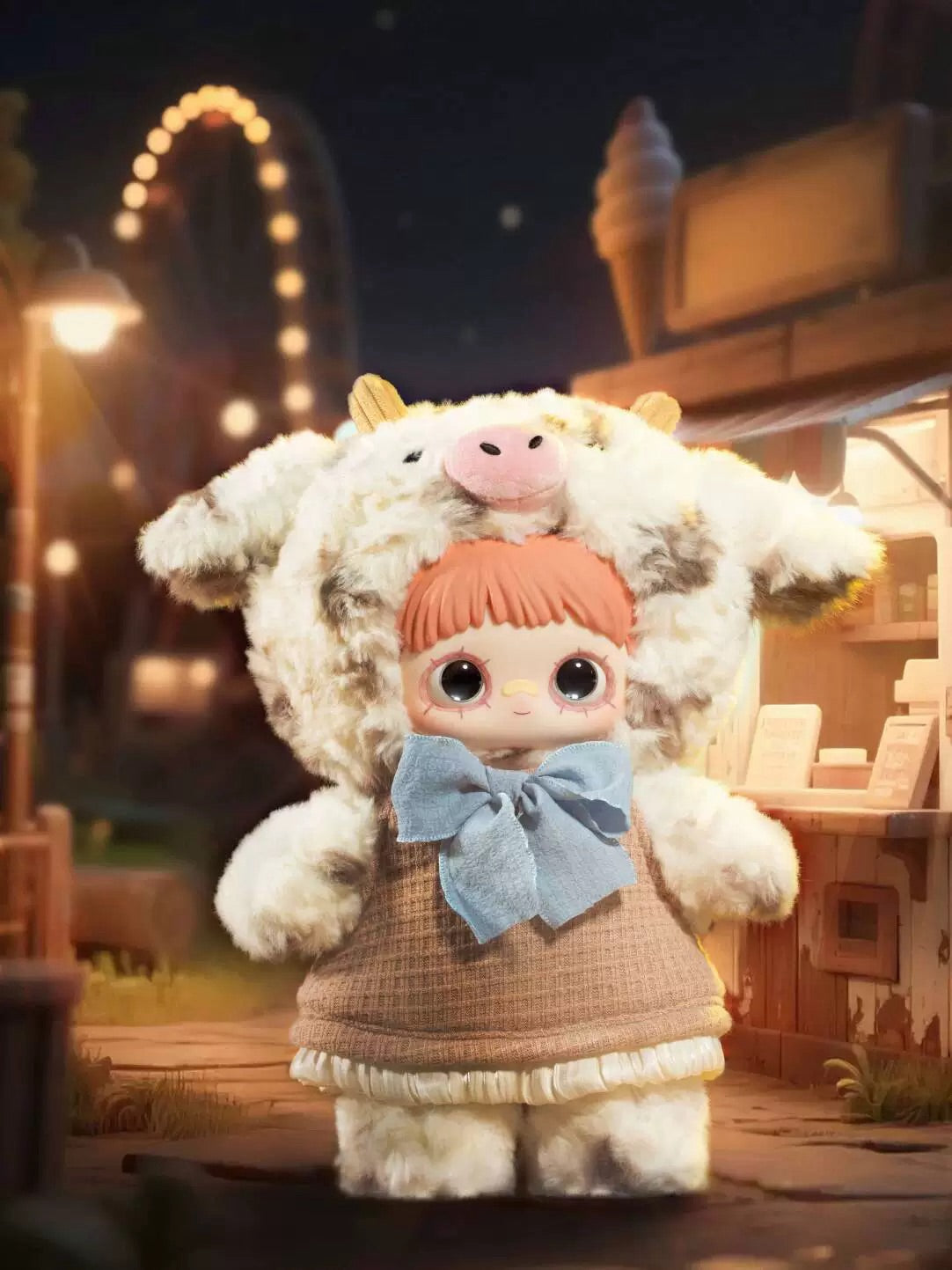 MAYMEI 400% Forgotten Funfair Plush Series Blind Box
