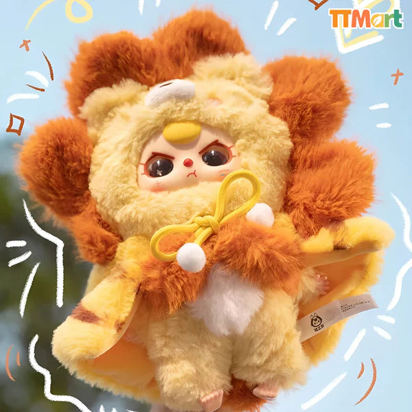 【Baby Three】 I'm Not A Warrior Plush Series Blind Box
