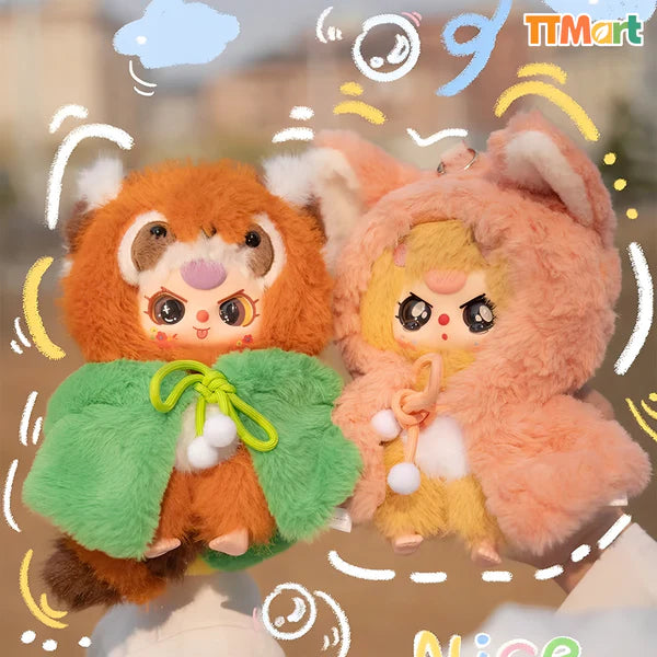 【Baby Three】 I'm Not A Warrior Plush Series Blind Box