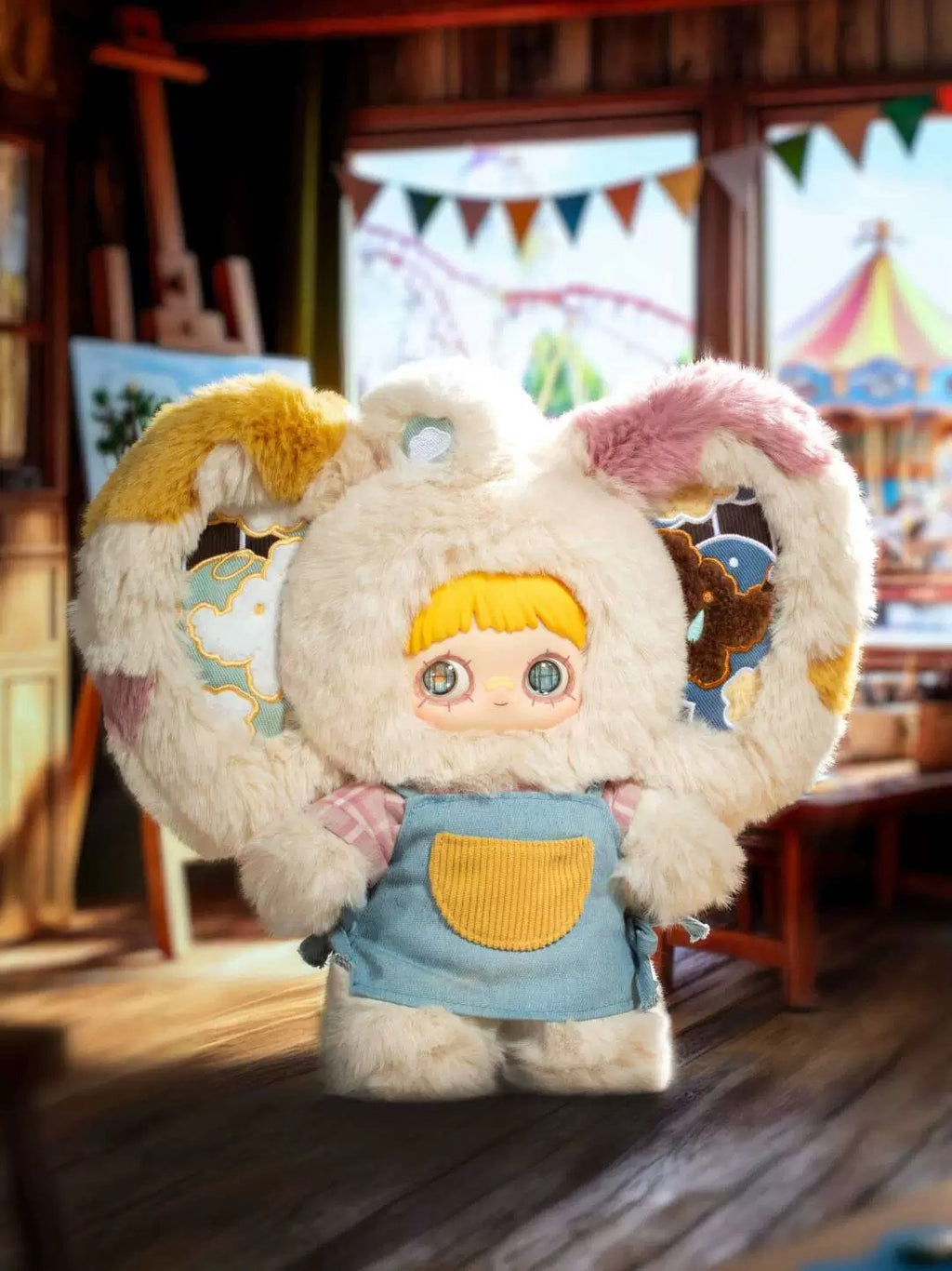 MAYMEI 400% Forgotten Funfair Plush Series Blind Box